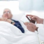 Using tablets to automate patient experience rounding and service recovery