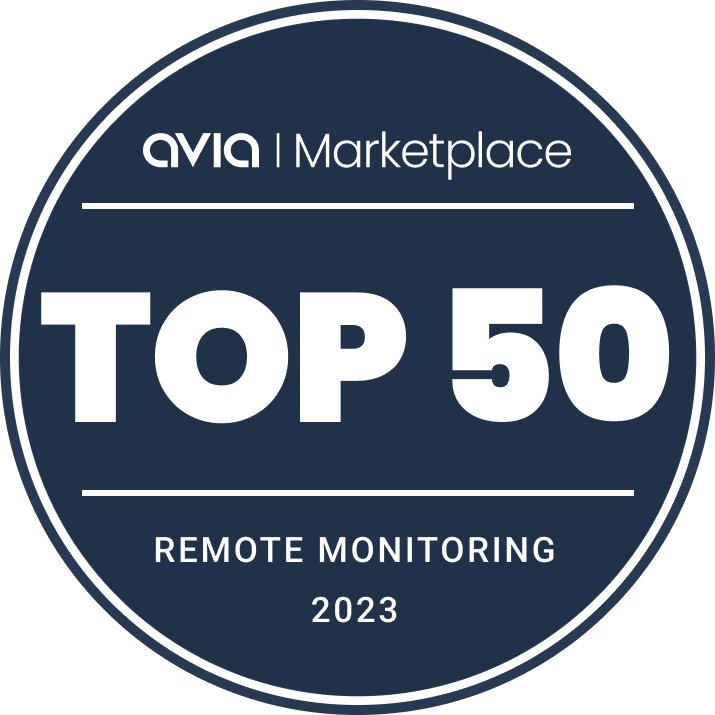 AVIA top 50 remote patient monitoring