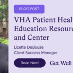 VHA Patient Health Education Resources: Front and Center