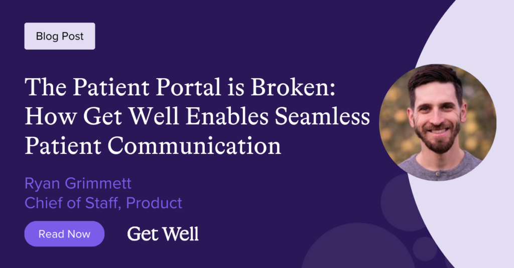 Patient Portal is Broken