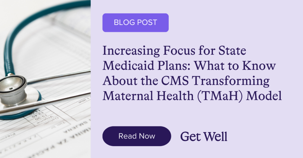 CMS Maternal health model