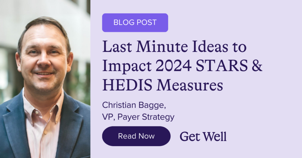 Impact 2024 STARS & HEDIS Measures